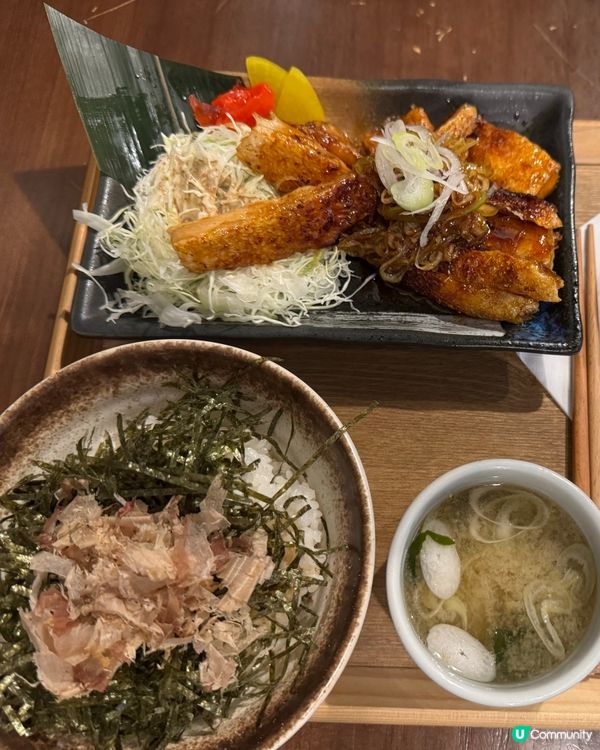 元朗熱血青年小伙子的日式料理店