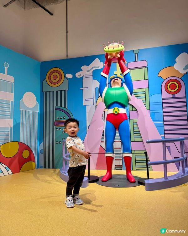 蠟筆小新時空大冒險！🤩 玩轉9大展區！