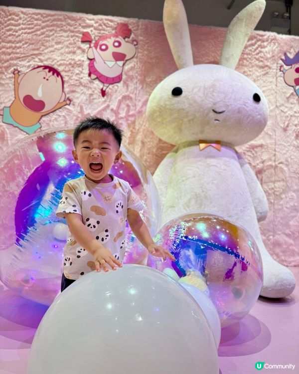 蠟筆小新時空大冒險！🤩 玩轉9大展區！