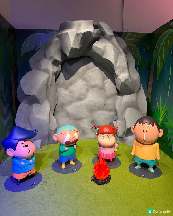 蠟筆小新時空大冒險！🤩 玩轉9大展區！