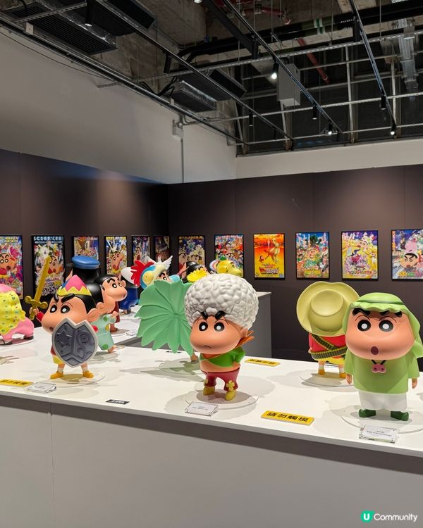 蠟筆小新時空大冒險！🤩 玩轉9大展區！