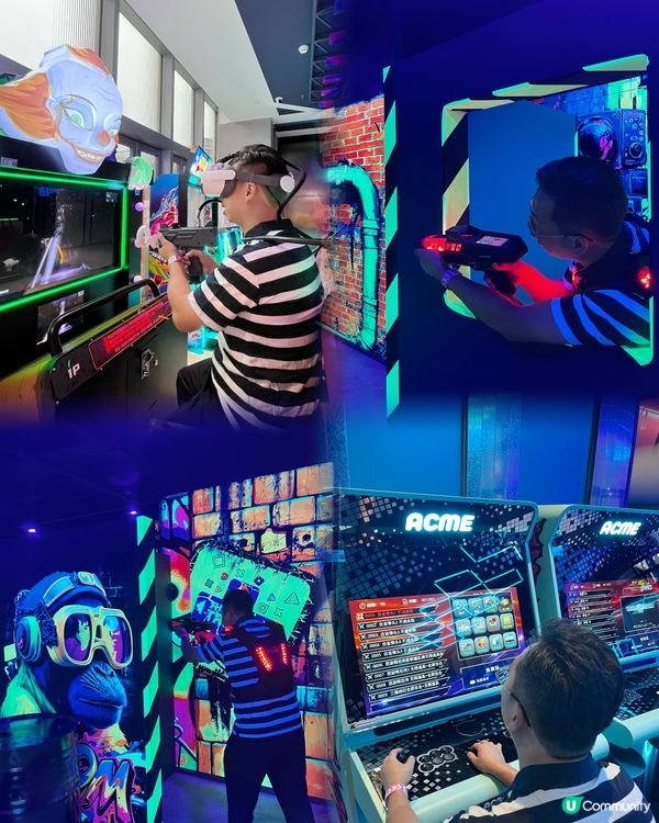 7萬呎室內遊樂場💥深圳潮玩天堂！🤩