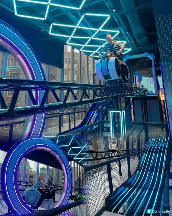 7萬呎室內遊樂場💥深圳潮玩天堂！🤩