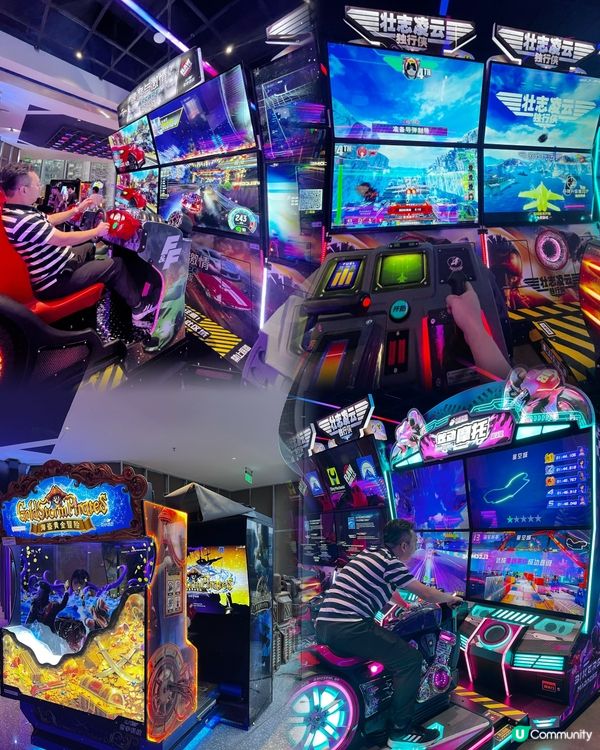 7萬呎室內遊樂場💥深圳潮玩天堂！🤩