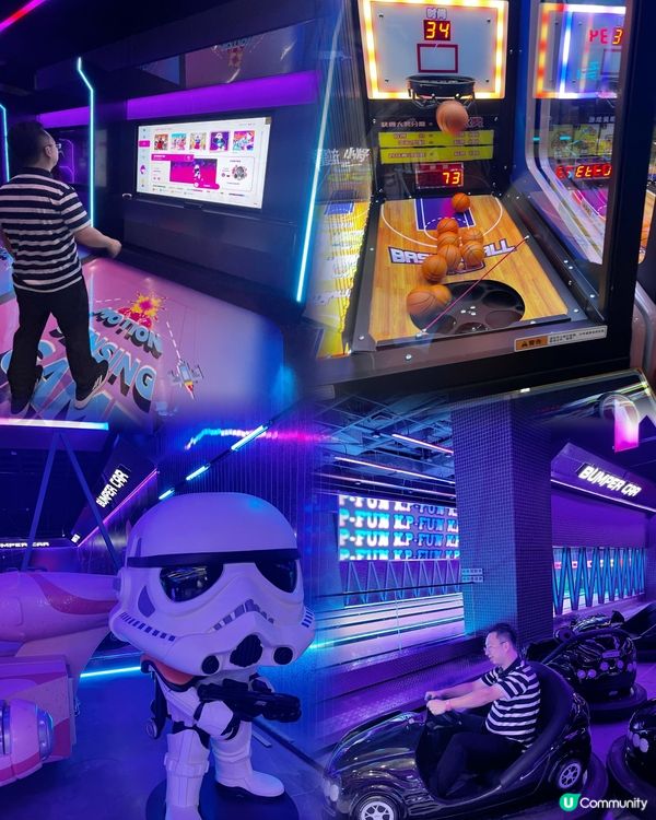 7萬呎室內遊樂場💥深圳潮玩天堂！🤩