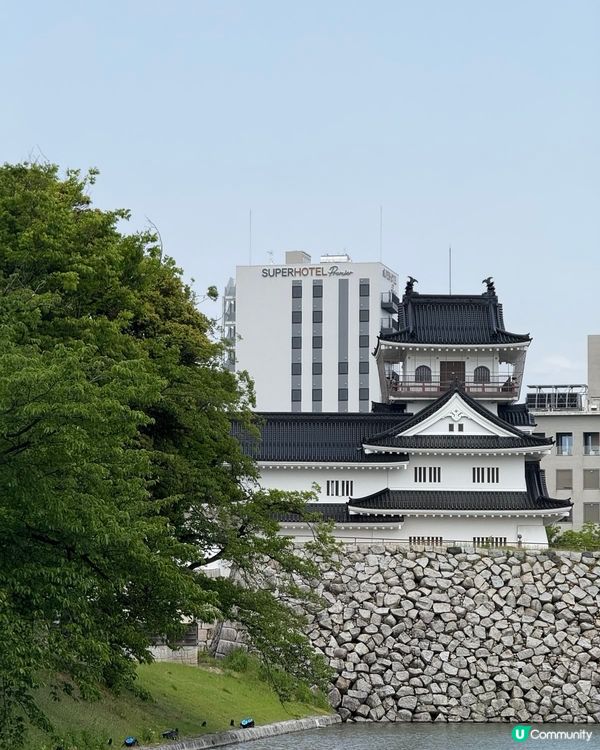 富山城址公園🏯  打卡必去！