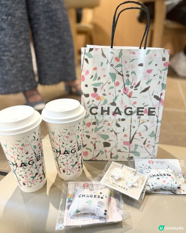 霸王茶姬新飲品 | ｢輕因·花田烏龍｣蜜桃茉莉烏龍原葉鮮奶茶