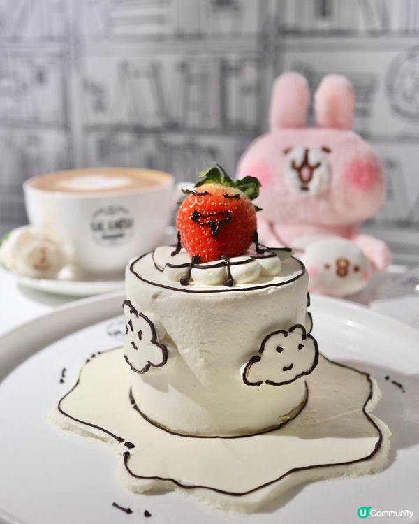 灣仔黑白漫畫風打卡cafe！超可愛二次元甜品🍰