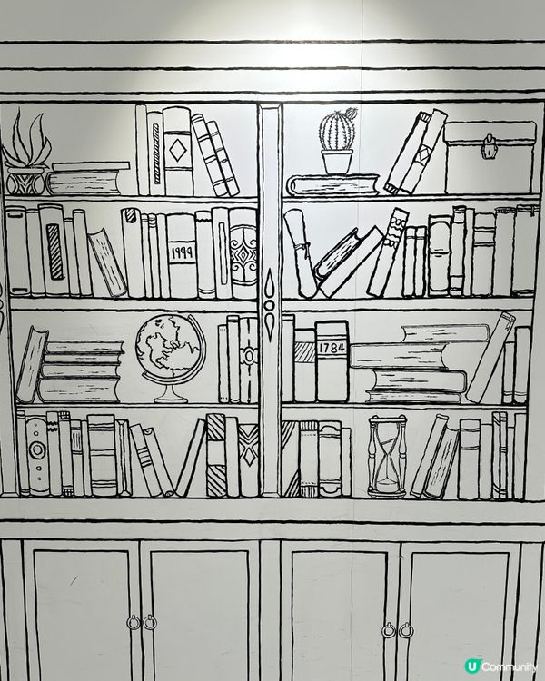 灣仔黑白漫畫風打卡cafe！超可愛二次元甜品🍰