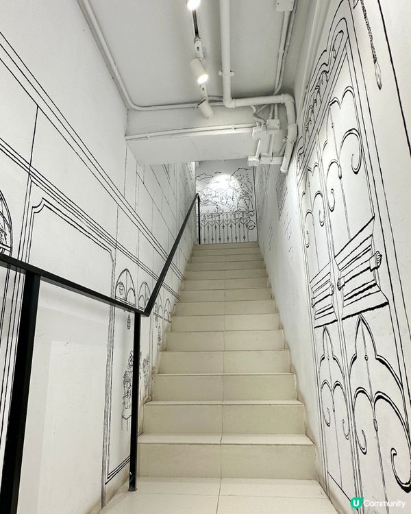 灣仔黑白漫畫風打卡cafe！超可愛二次元甜品🍰