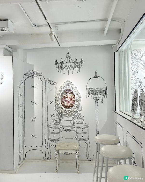 灣仔黑白漫畫風打卡cafe！超可愛二次元甜品🍰