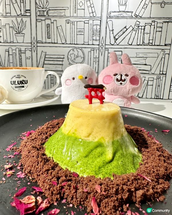 灣仔黑白漫畫風打卡cafe！超可愛二次元甜品🍰