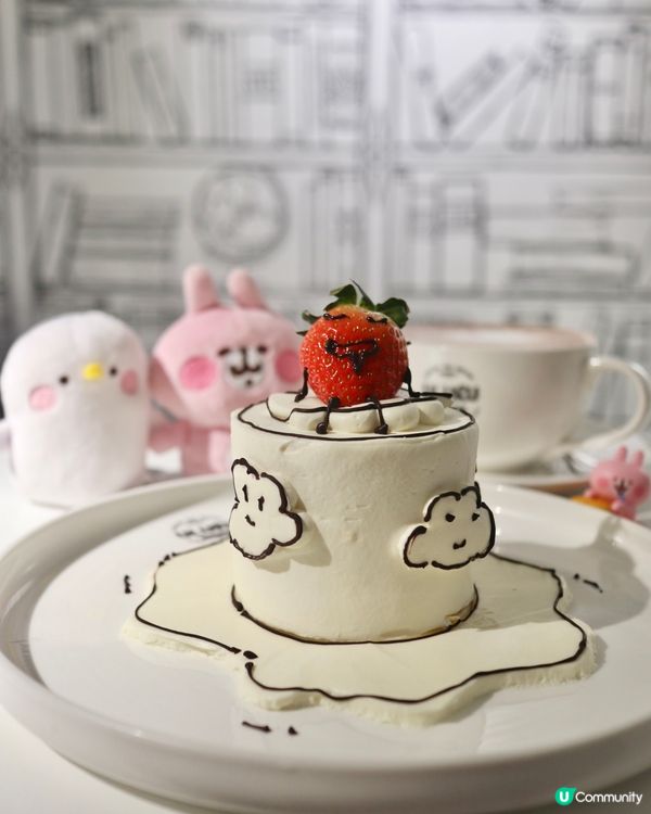 灣仔黑白漫畫風打卡cafe！超可愛二次元甜品🍰