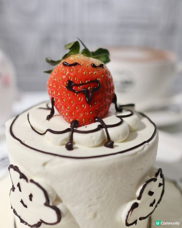 灣仔黑白漫畫風打卡cafe！超可愛二次元甜品🍰