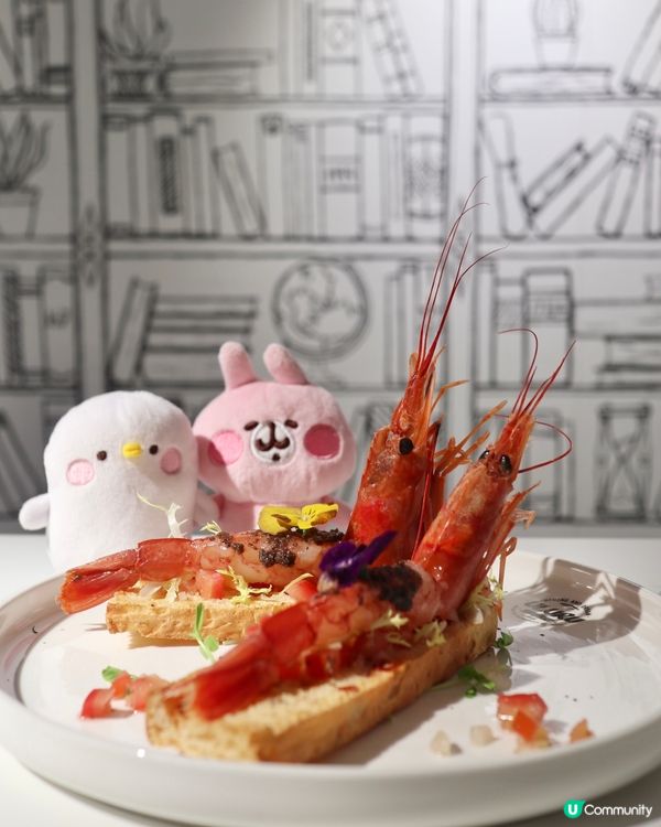 灣仔黑白漫畫風打卡cafe！超可愛二次元甜品🍰