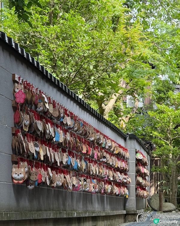 金澤忍者寺🏯妙立寺，可愛狗狗擺設🐶