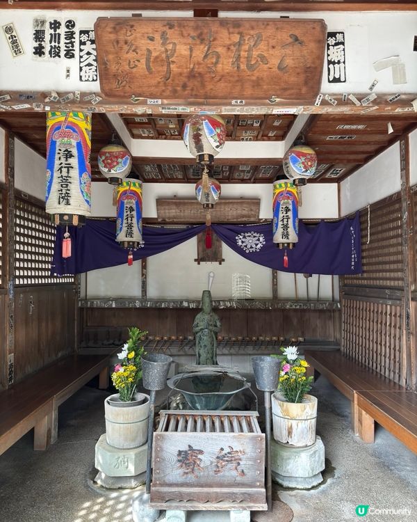 金澤忍者寺🏯妙立寺，可愛狗狗擺設🐶