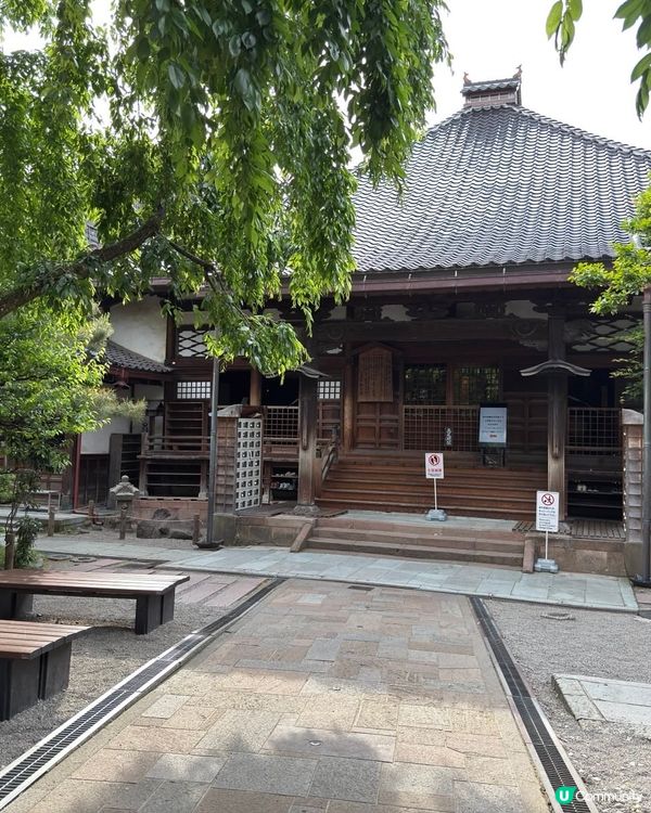 金澤忍者寺🏯妙立寺，可愛狗狗擺設🐶