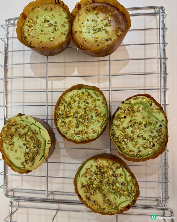 開心果巴克斯蛋糕（自家）