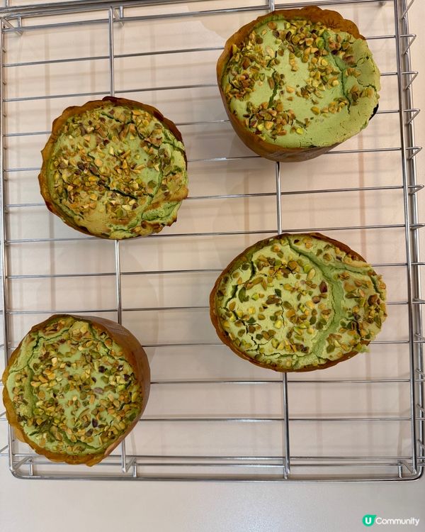 開心果巴克斯蛋糕（自家）