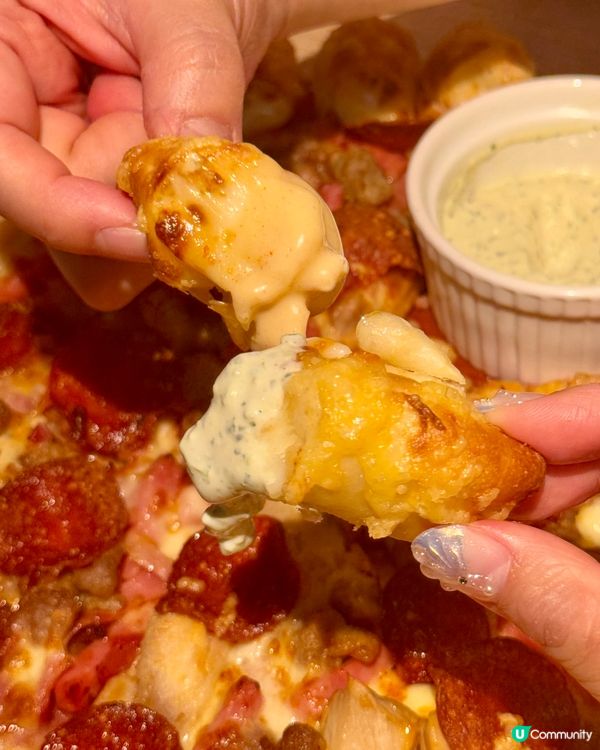 Pizza Hut全新｢芝你想點系列」👬‼️