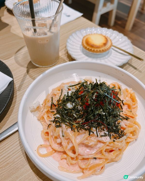 元朗YOHO爆量明太子蟹肉意粉! 🍝好味😋！