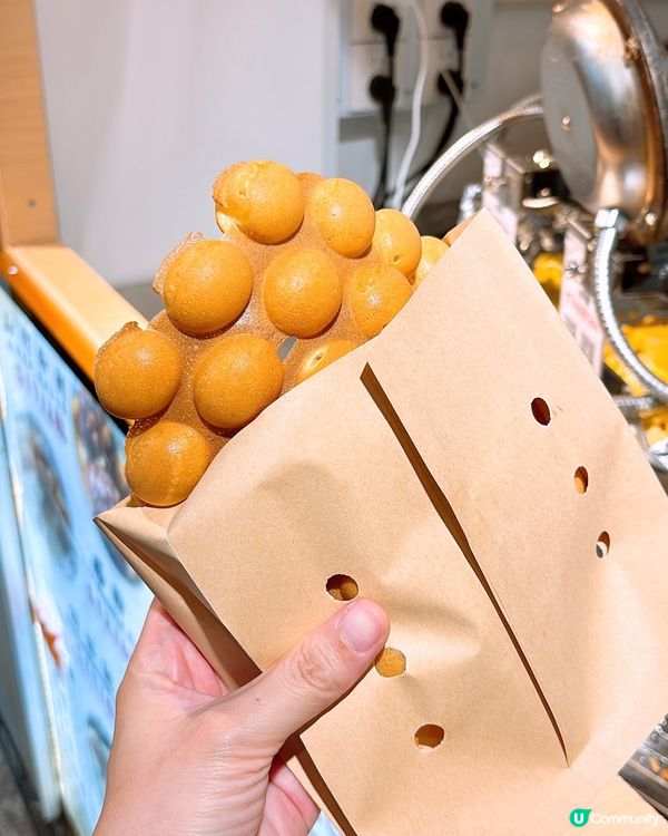 🎏尖沙咀發現新店‼️有$10雞蛋仔🤪仲要喺厚福街