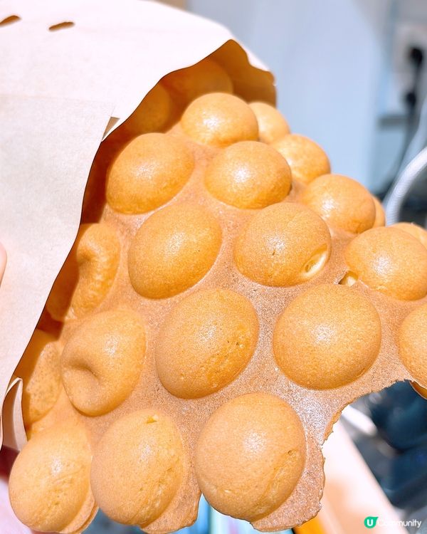 🎏尖沙咀發現新店‼️有$10雞蛋仔🤪仲要喺厚福街