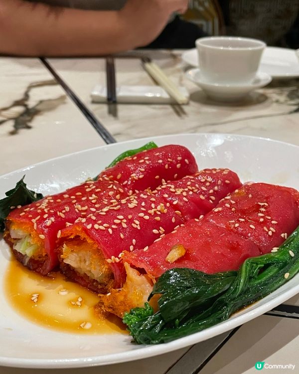 數碼港鍾菜館點心😋