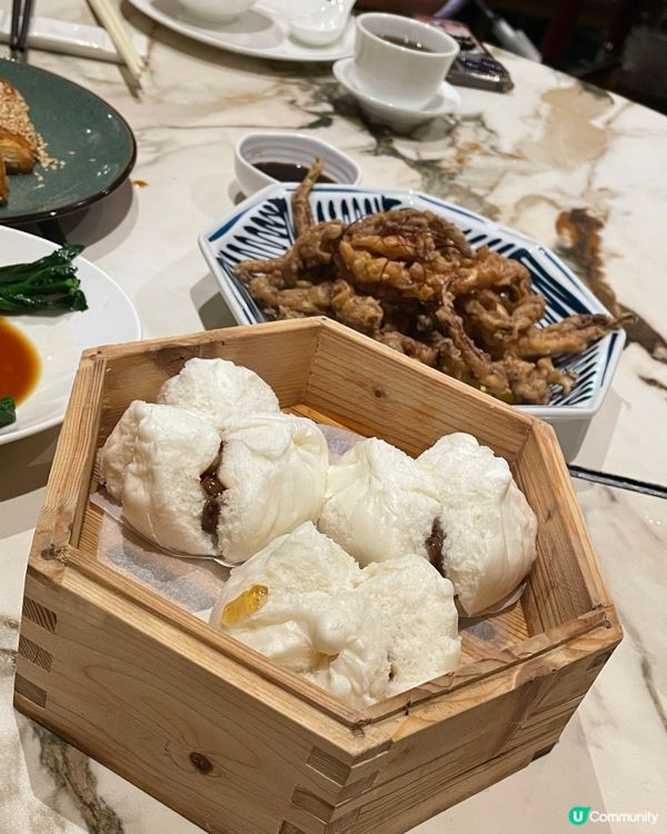 數碼港鍾菜館點心😋