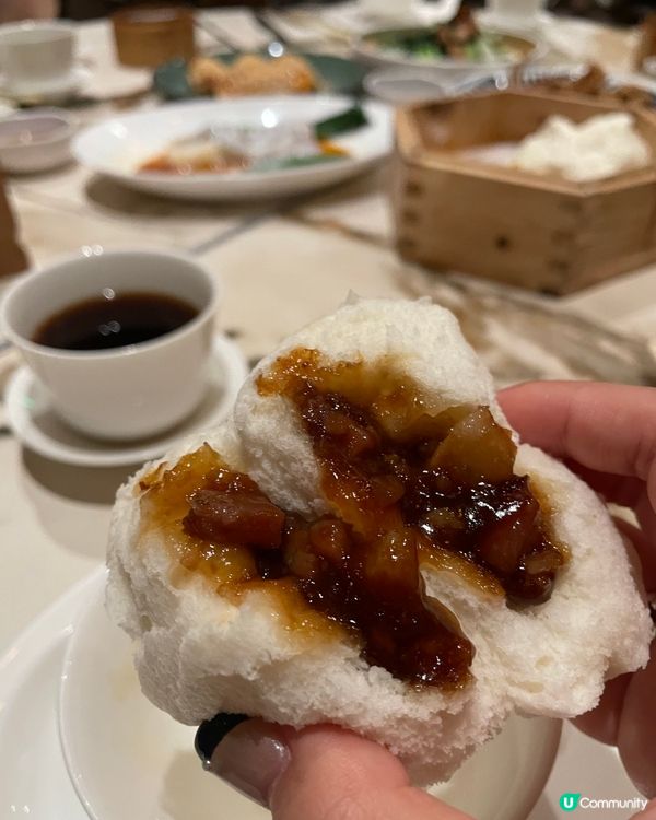 數碼港鍾菜館點心😋