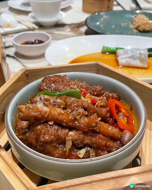 數碼港鍾菜館點心😋