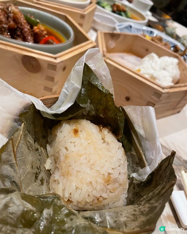 數碼港鍾菜館點心😋