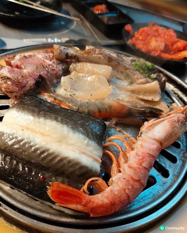 旺角韓燒放題🔥 $518狂食伊比利亞豬🐷