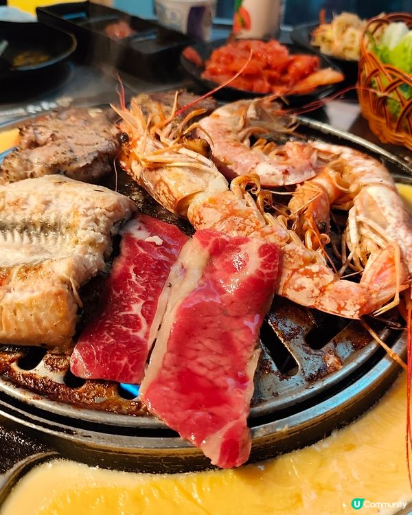 旺角韓燒放題🔥 $518狂食伊比利亞豬🐷