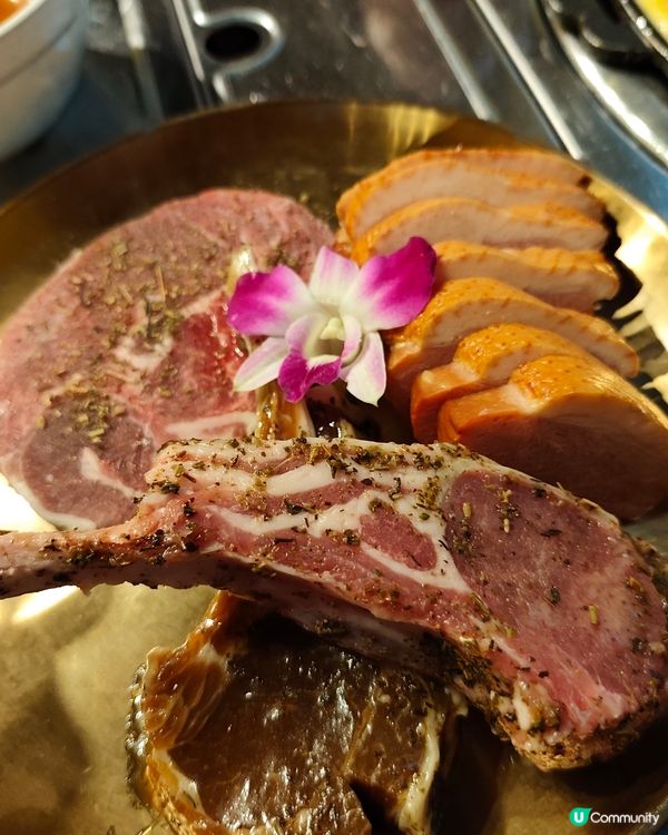 旺角韓燒放題🔥 $518狂食伊比利亞豬🐷