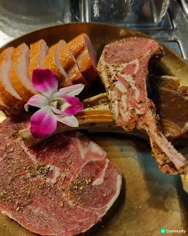 旺角韓燒放題🔥 $518狂食伊比利亞豬🐷