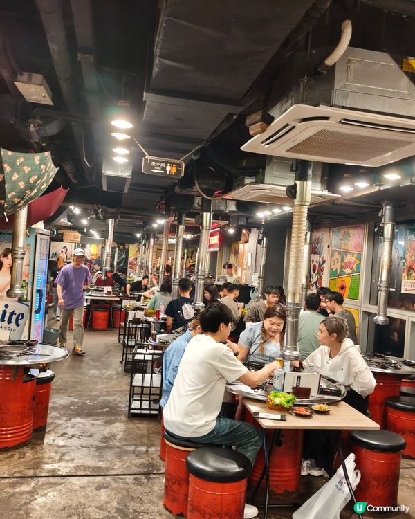 旺角韓燒放題🔥 $518狂食伊比利亞豬🐷