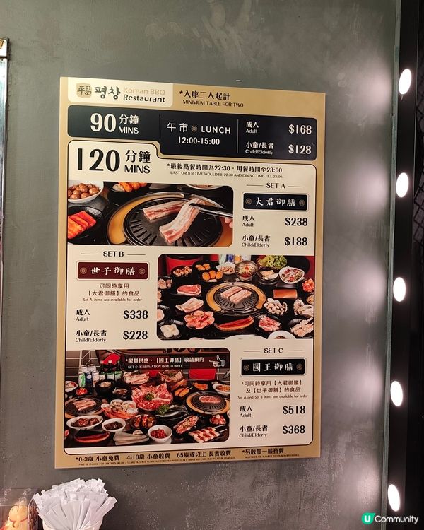 旺角韓燒放題🔥 $518狂食伊比利亞豬🐷