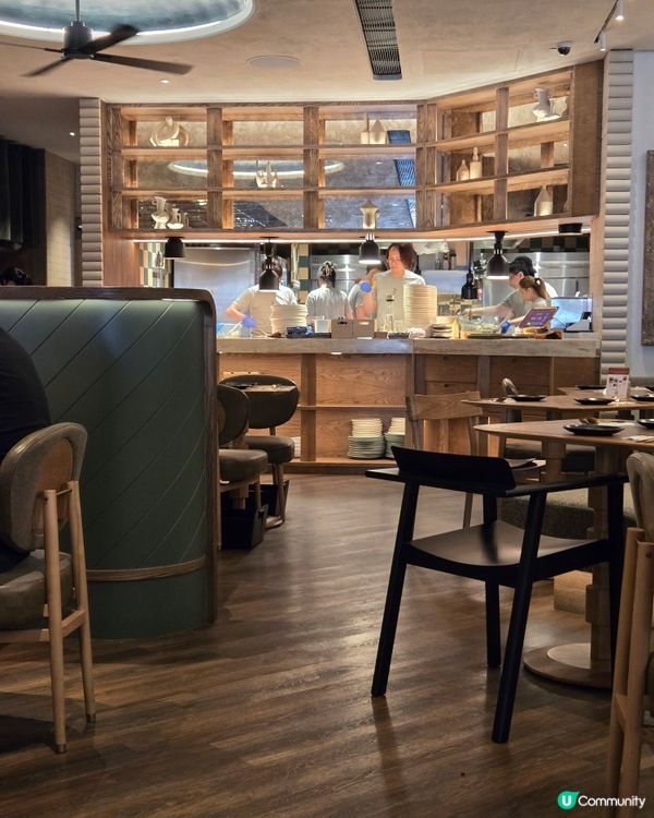 環境猶如fine dining 的cafe