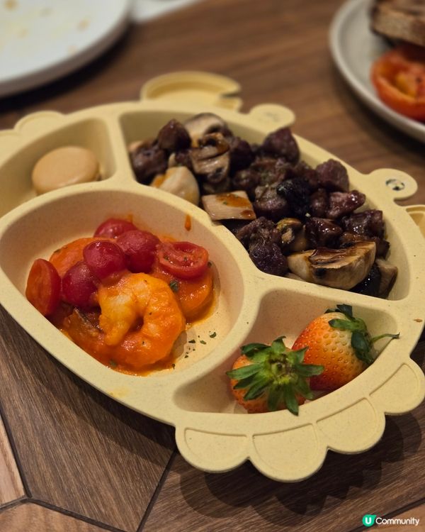 環境猶如fine dining 的cafe