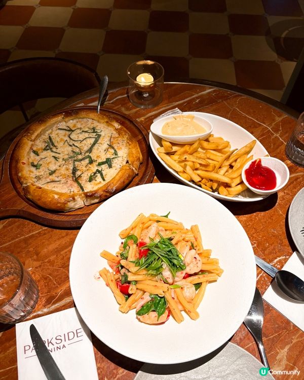 打卡必到! 荃灣歐陸式教堂木化石主題餐廳