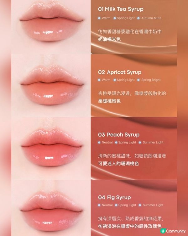 ✨大熱水光嘟嘟唇🫦