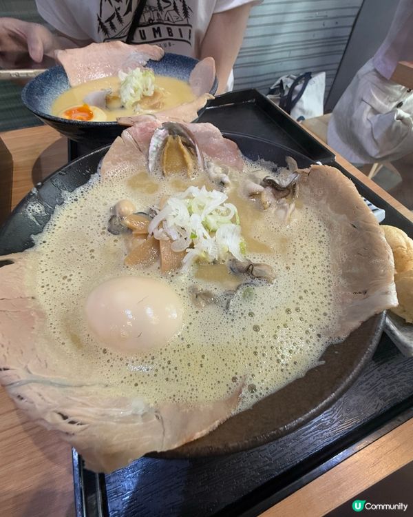 長沙灣牡蠣湯拉麵