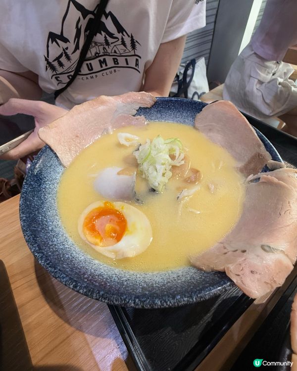 長沙灣牡蠣湯拉麵