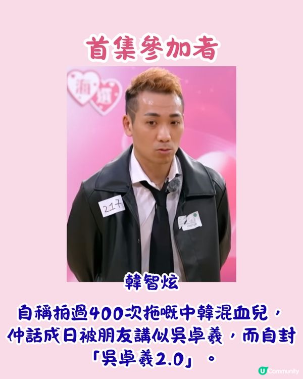 女神配對計劃︳盤點最騎呢參賽者＋筍盤大起底！🤩曾出演過億票房電影/集團太子爺