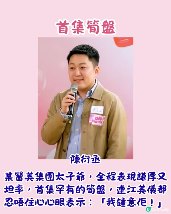 女神配對計劃︳盤點最騎呢參賽者＋筍盤大起底！🤩曾出演過億票房電影/集團太子爺