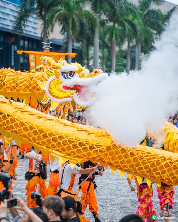 尖東星光大道一連9日,熱鬧狂歡🎉｢龍舟嘉年華｣