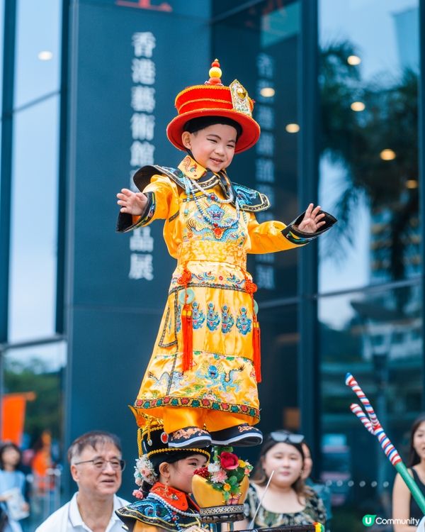 尖東星光大道一連9日,熱鬧狂歡🎉｢龍舟嘉年華｣