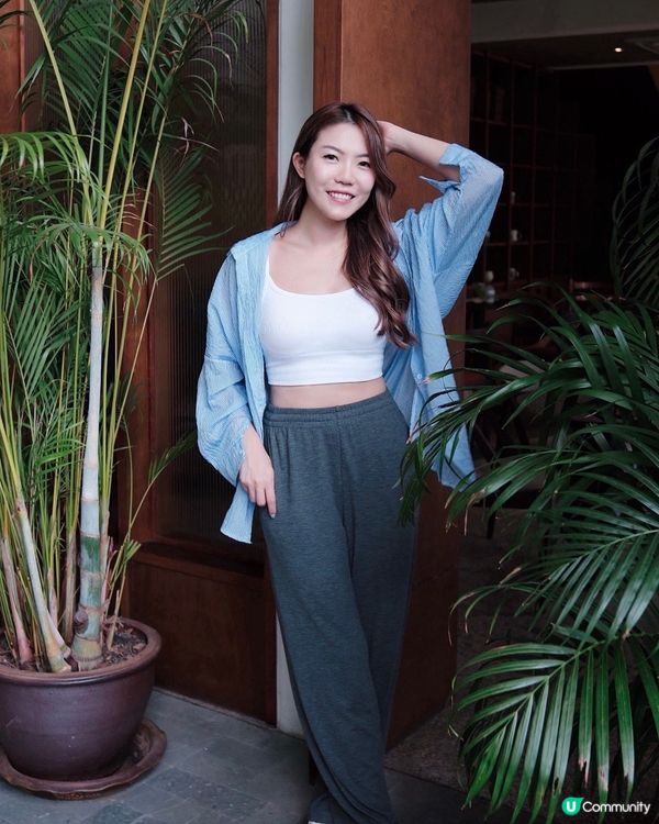 夏日輕鬆穿搭！